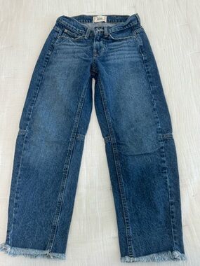 BDG Women's Slim Straight Jeans - Dark Blue Denim